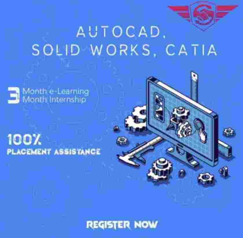 AUTOCAD SOLID WORKS, CATIA