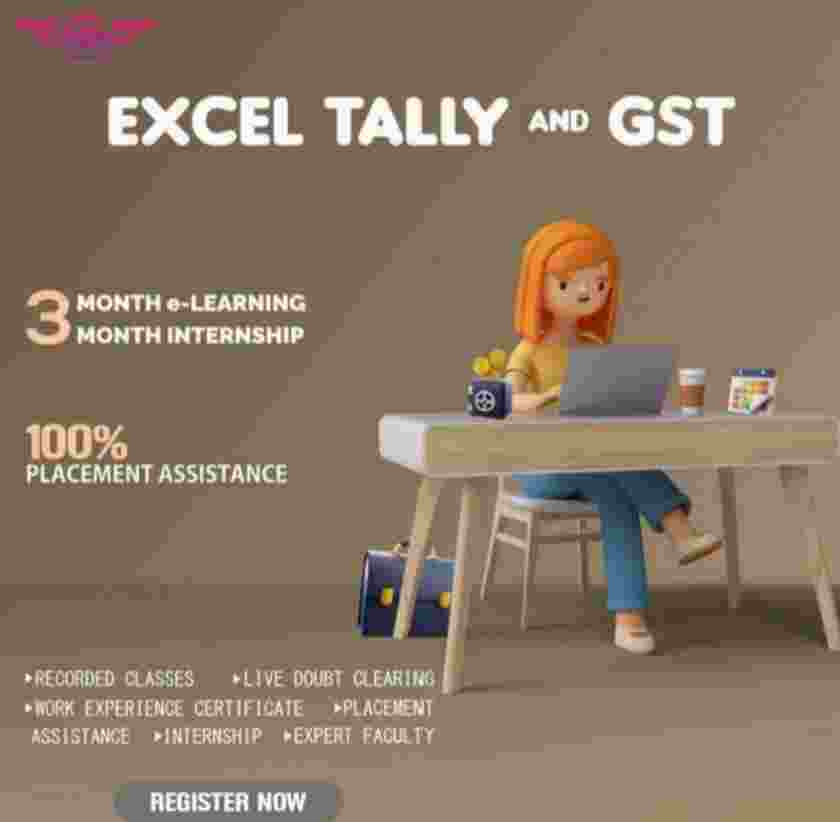 EXCEL TALLY - GST