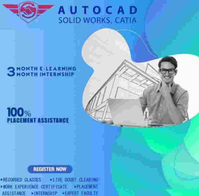 AUTOCAD SOLID WORKS, CATIA