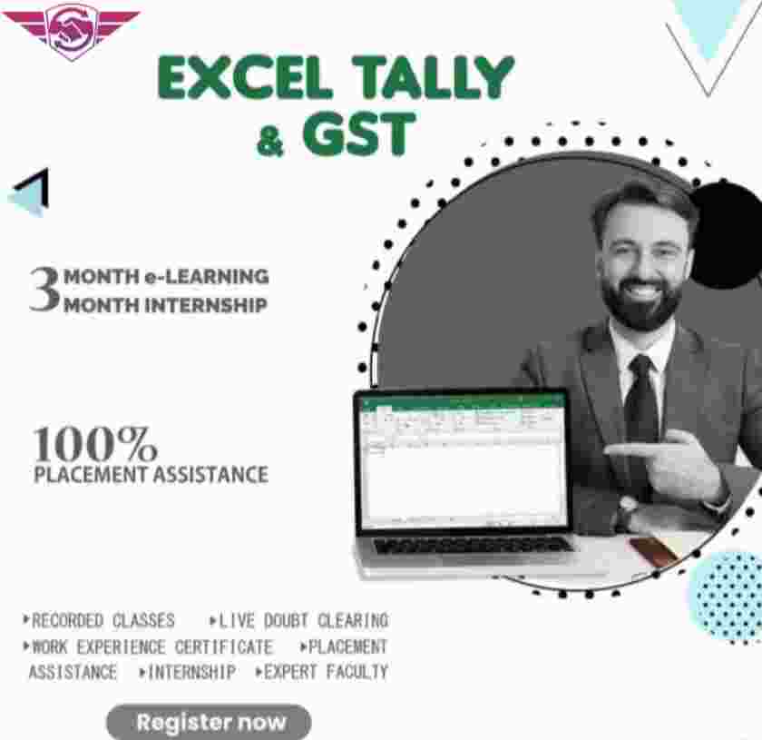 EXCEL TALLY & GST