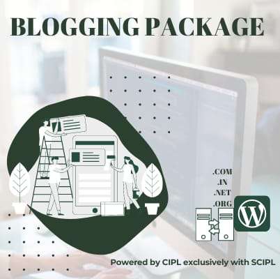 BLOGGING PACKAGE