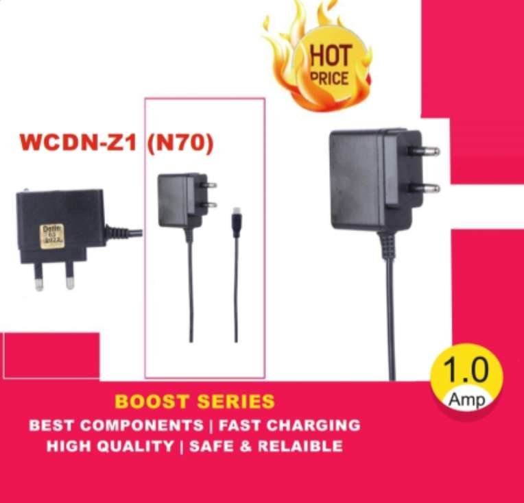 WCDN-Z1 (N-70) : 1.0 Amp Travel Charger