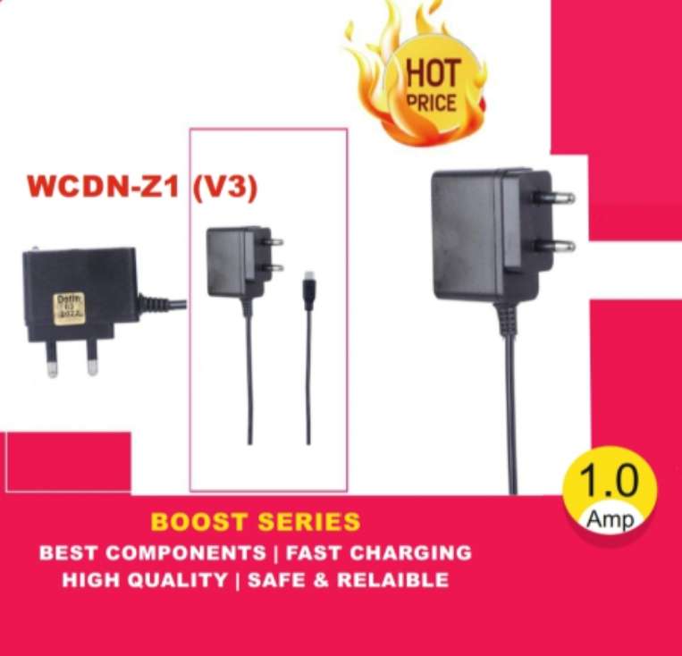 WCDN-Z1 ( V-3) : 1.0 Amp Travel Charger