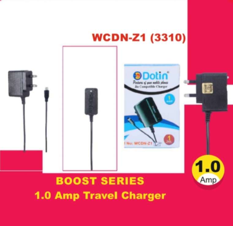 WCDN-Z1 ( 3310) : 1.0 Amp Travel Charger