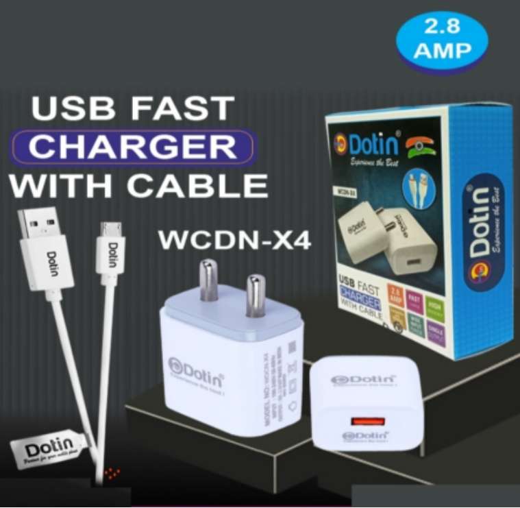 WDCN-X4 :  2.8 AMP WC + Data Cable