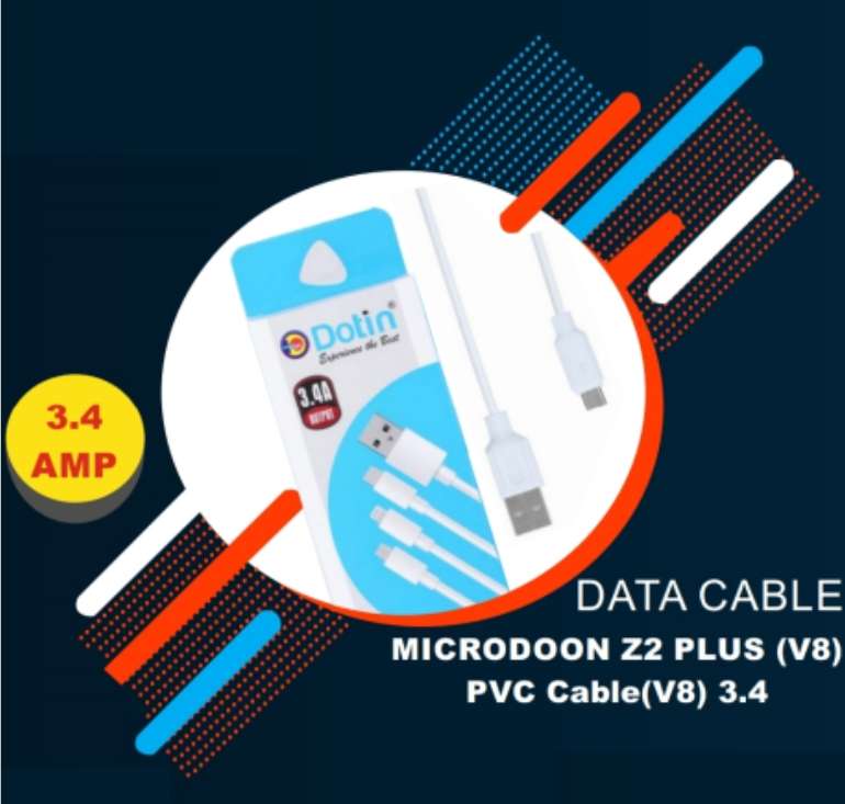 MICRODN-X2 Data 
Cable ( 3.4 Amp)