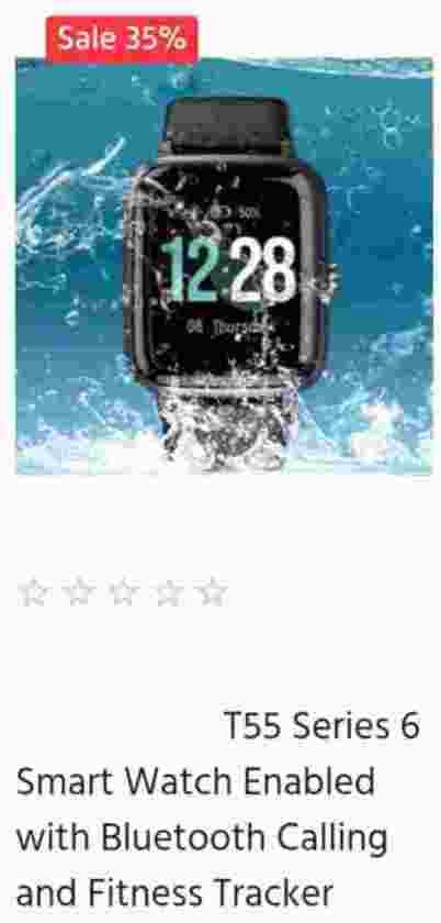 SMART WATCH T55 SERIES 6