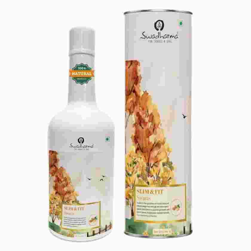 SLIM AND FIT SWARAS / 1 LITRE