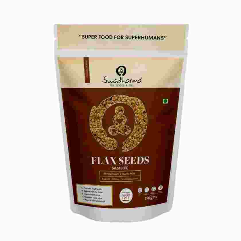 FLAX SEEDS / ALSI - 250 gm