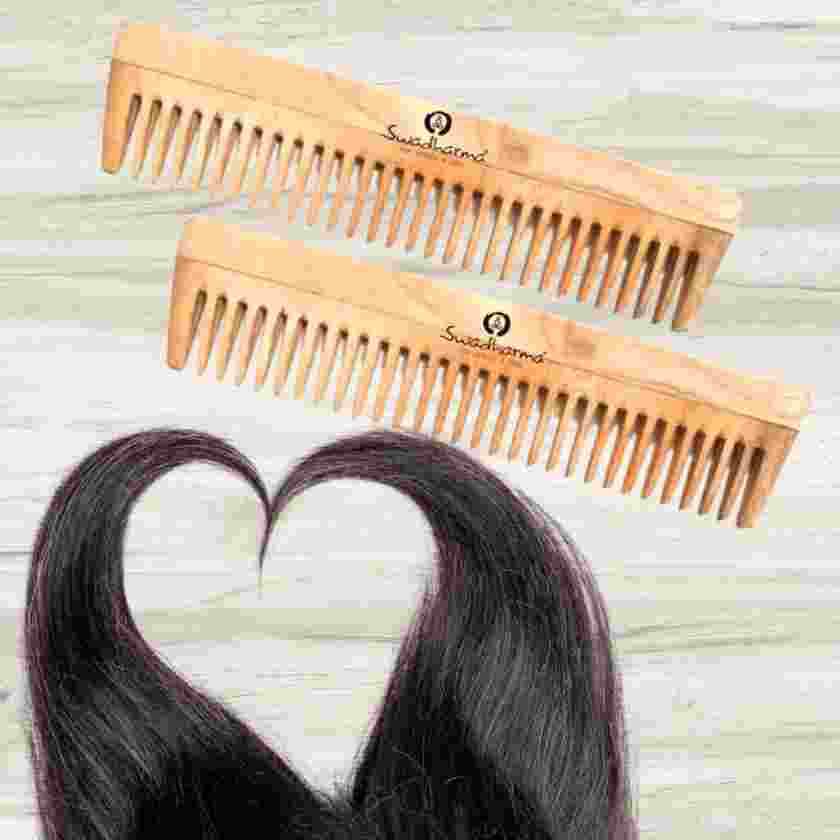 NEEM HAIR COMB / PACK OF 2