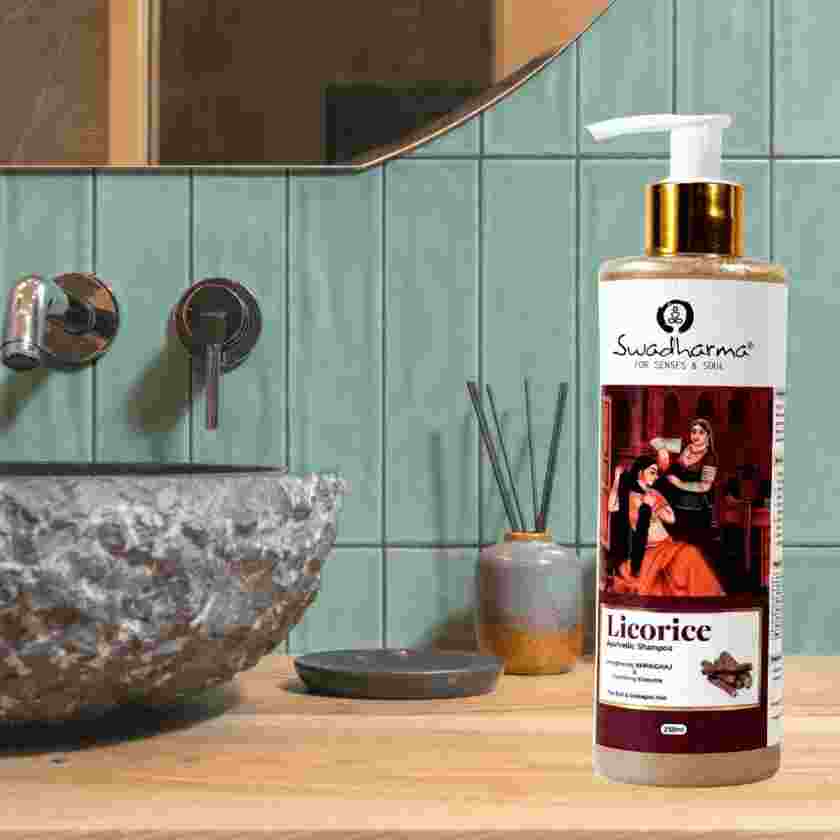 LICORICE SHAMPOO - 250 ml