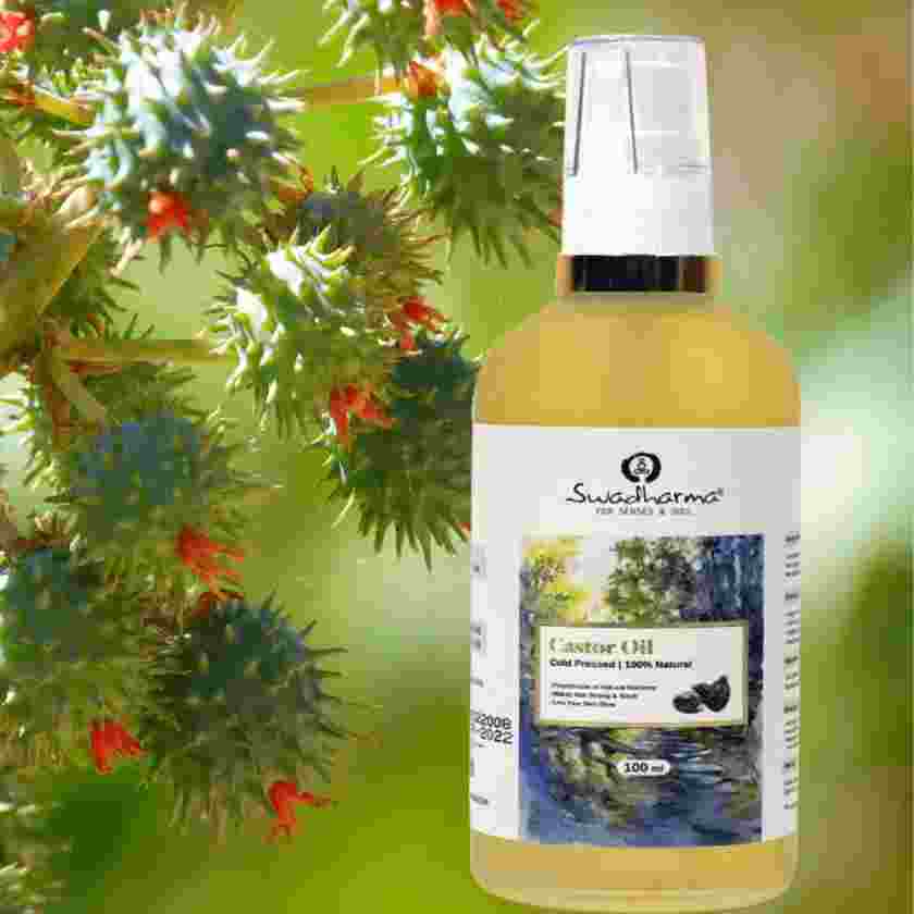 CASTOR OIL / 100 ML