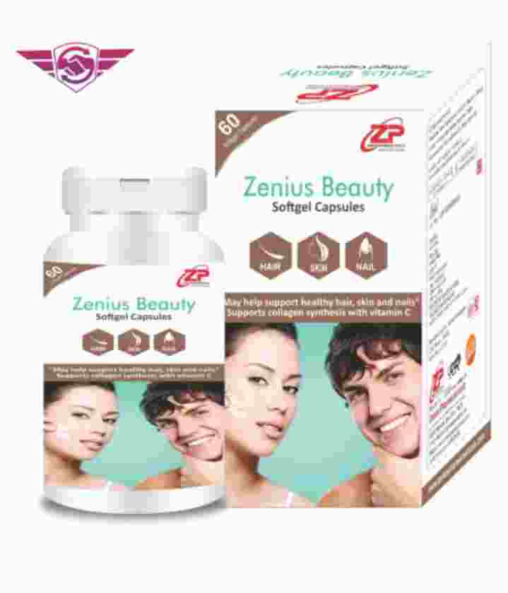 BEAUTY CAPSULE (HEALTHY HAIR, SKIN & NAILS)