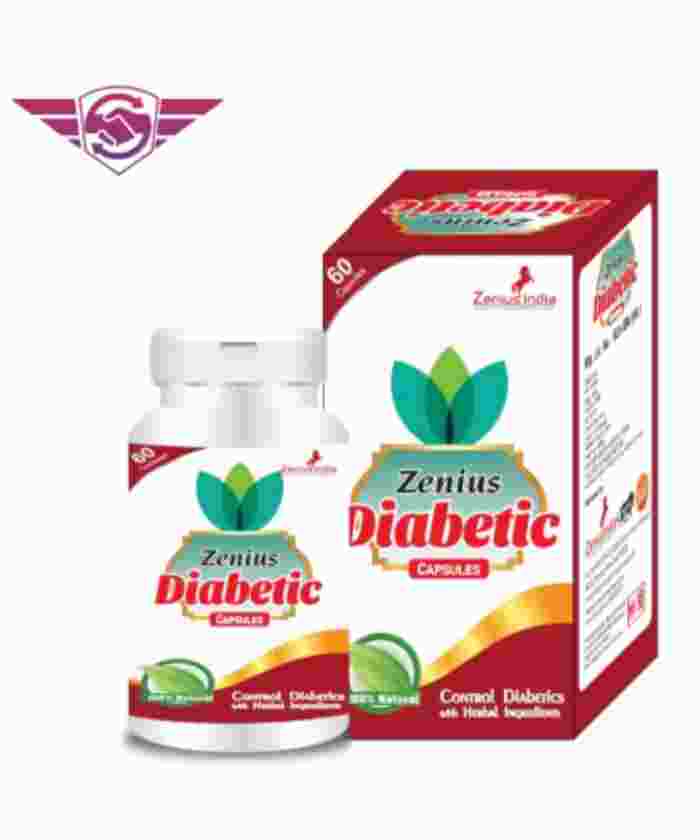 DIABETIC CAPSULE (DIABETES TREATMENT)