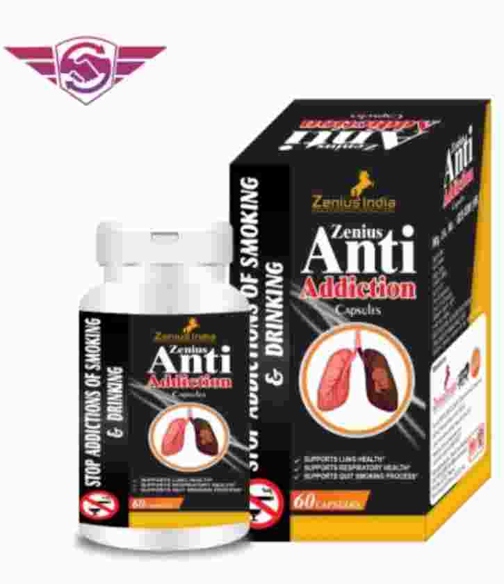 ANTI ADDITION CAPSULE (ALCOHOL REMOVER)